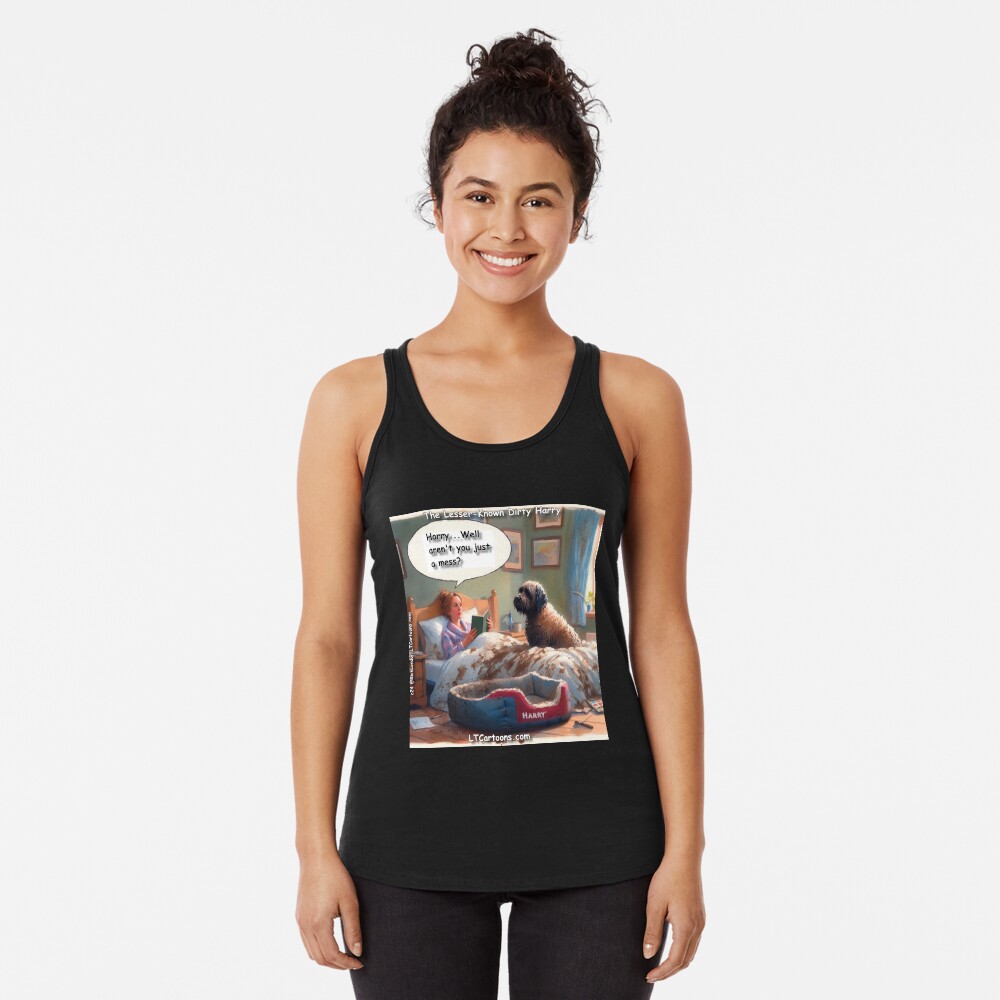 Item preview, Racerback Tank Top designed and sold by ltcartoons.