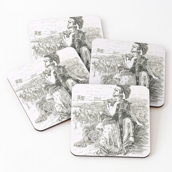 Item preview, Britannia living off past glories designed and sold by artfromthepast.