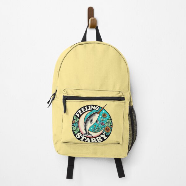 Item preview, Feeling Stabby Narwhal designed and sold by FrictionMaxxing.