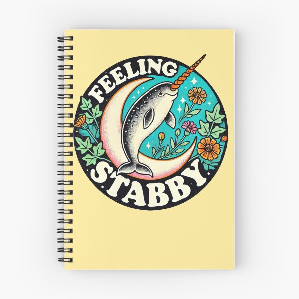 Item preview, Feeling Stabby Narwhal designed and sold by FrictionMaxxing.