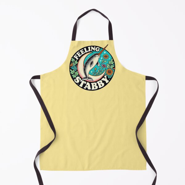 Item preview, Feeling Stabby Narwhal designed and sold by FrictionMaxxing.
