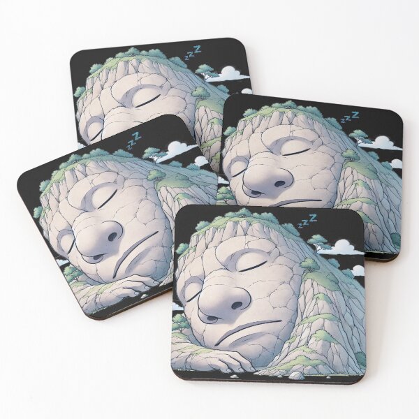 Item preview, Peaceful Slumber of the Mountain Jotne designed and sold by Mjonkey.