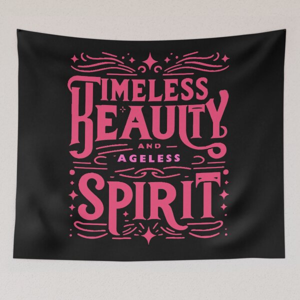 Item preview, Fun Timeless Beauty and Ageless Spirit Design designed and sold by Uniquestuff247.