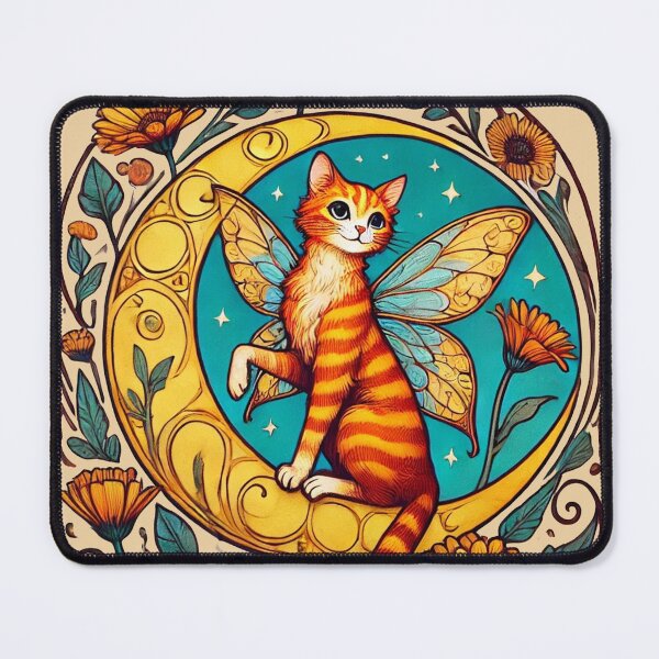 Item preview, Fairy Cat designed and sold by FrictionMaxxing.
