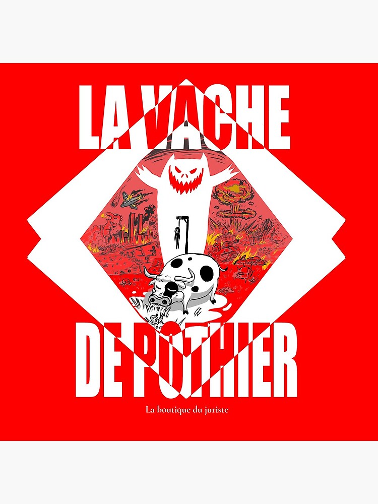 « La vache de Pothier » par le-grom