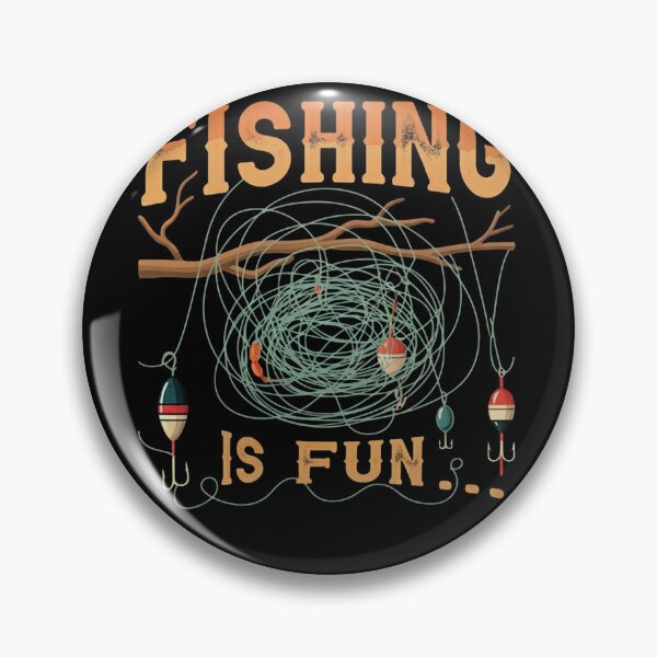Item preview, Fishing Is Fun designed and sold by studiopekepeke.