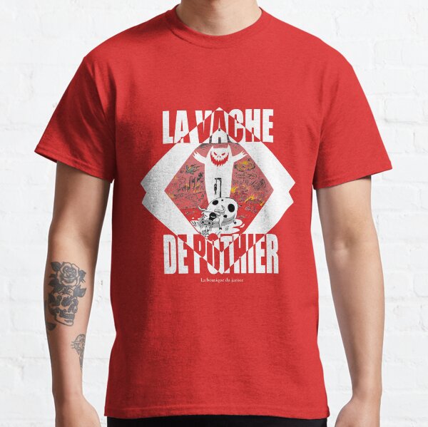 La vache de Pothier T-shirt classique