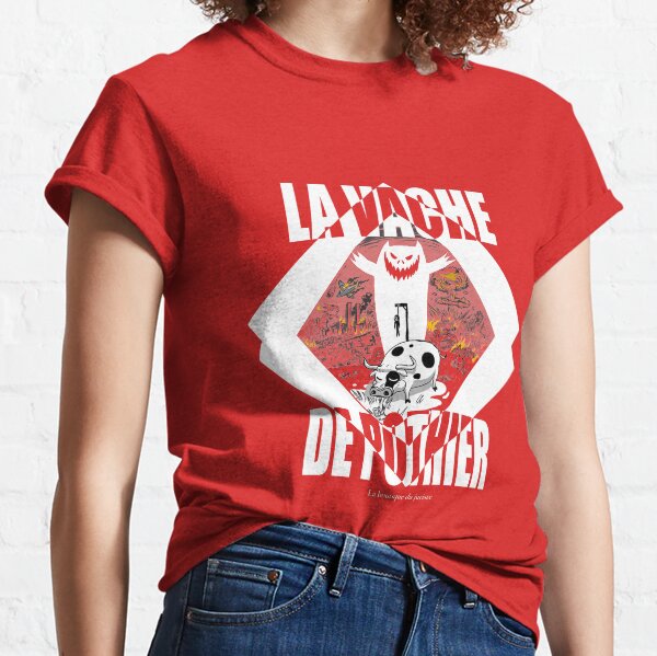 La vache de Pothier T-shirt classique
