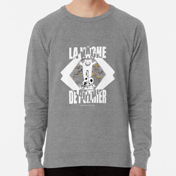 La vache de Pothier Sweatshirt léger