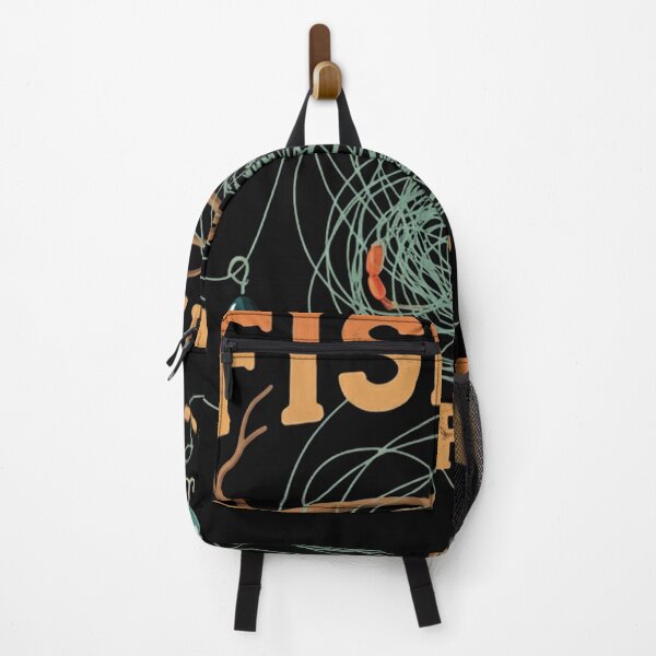 Item preview, Fishing Is Fun designed and sold by studiopekepeke.