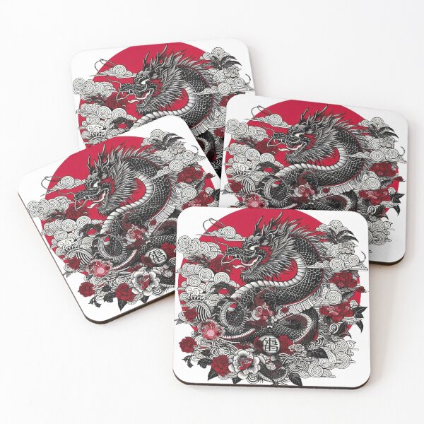 Item preview, japanese dragon designed and sold by KlaudiaMunilla.