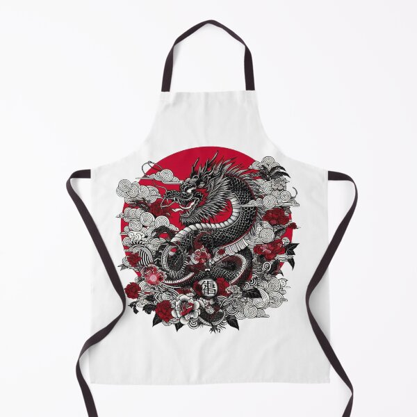 Item preview, japanese dragon designed and sold by KlaudiaMunilla.