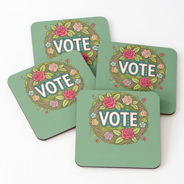 Item preview, Retro Vote designed and sold by FrictionMaxxing.