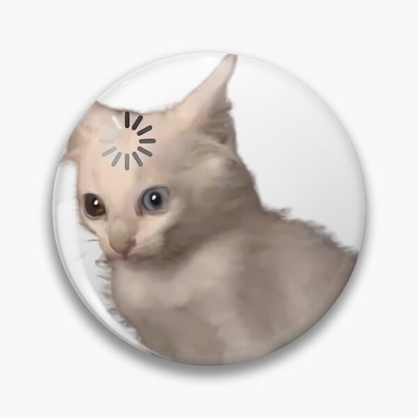 Aperçu de l'œuvre Chat d'humeur drôle créée et vendue par LadyWithLashes.