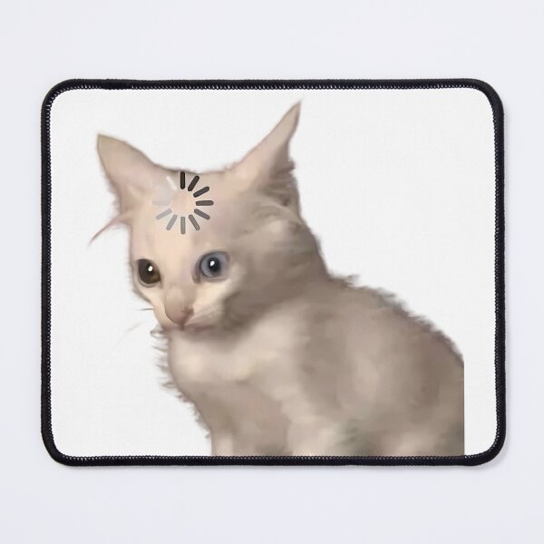 Item preview, Funny mood cat designed and sold by LadyWithLashes.