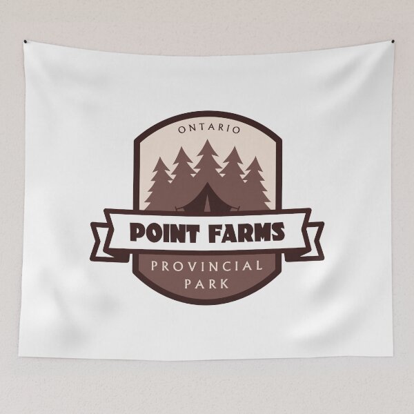 Item preview, Point Farms Provincial Park Ontario designed and sold by bivenart.