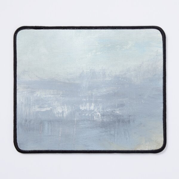 Item preview, Vision - Abstract Beach Water Shore Painting Blue Beige Wall Art designed and sold by nlsdesignllc.