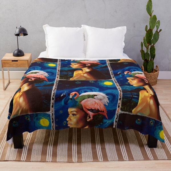 Item preview, Abstract And Surreal Art - Birds Of Paradise designed and sold by CanvasCarousel.