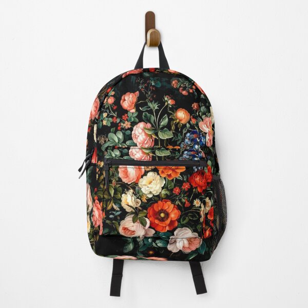 Item preview, Baroque Dark Academia Floral Design: Midnight Garden Romance Roses Flowers designed and sold by squishmuffin101.