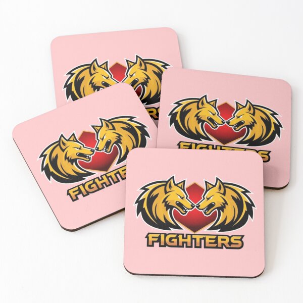 Item preview, Fierce Fighters: Wolves in Battle designed and sold by PrintBreeze.