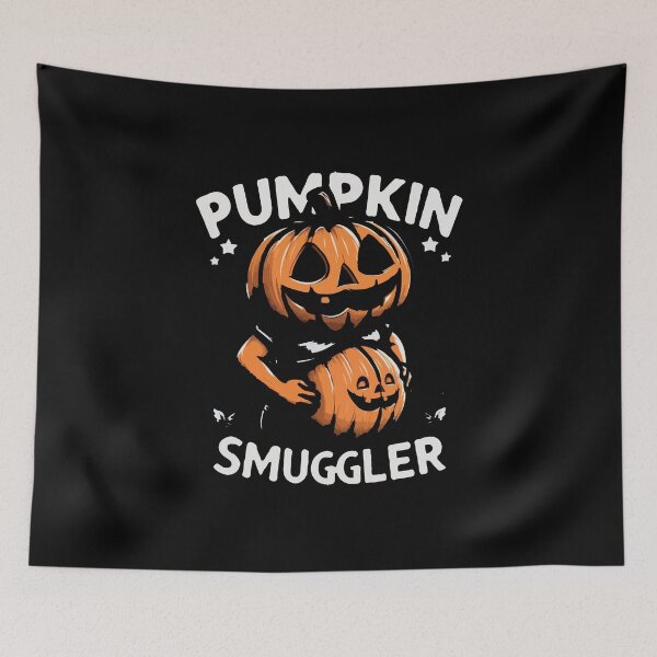 Item preview, Pumpkin Smuggler, pumpkin smuggler maternity, pumpkin smuggler halloween designed and sold by TshirtTalkYou.