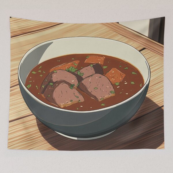 Item preview, Feijoada | Anime style designed and sold by ComicsFactory.