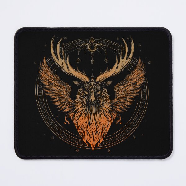 Item preview, Perun: Guardian of Nature - Slavic Mythology Synthwave Fusion designed and sold by MythSpire.