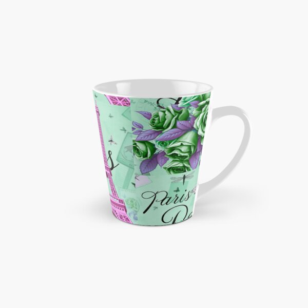 Item preview, Paris, roses, retro designed and sold by ANVivid.