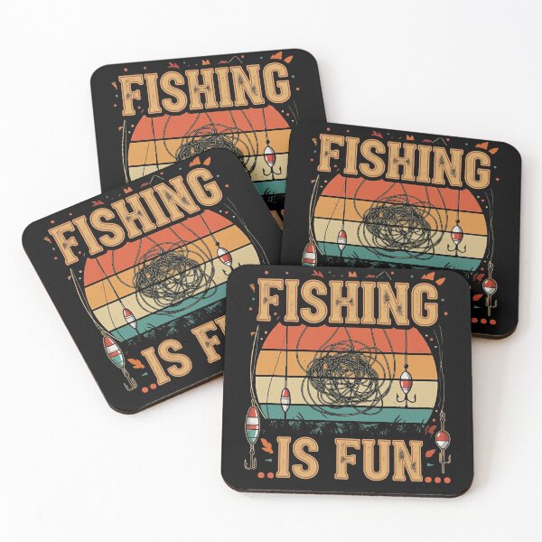 Item preview, Fishing Is Fun designed and sold by studiopekepeke.