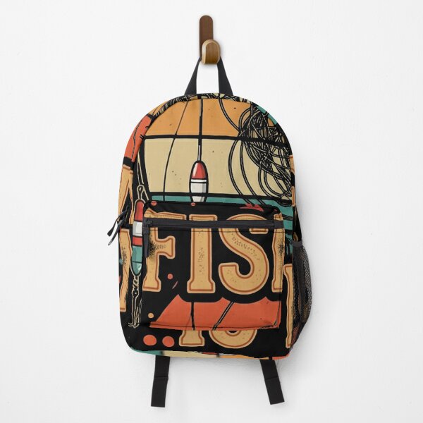 Item preview, Fishing Is Fun designed and sold by studiopekepeke.