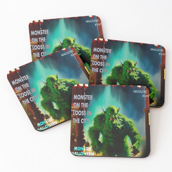 Item preview, Monster Magazine 397 designed and sold by MatrixTattoo.