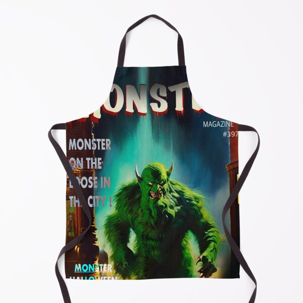 Item preview, Monster Magazine 397 designed and sold by MatrixTattoo.