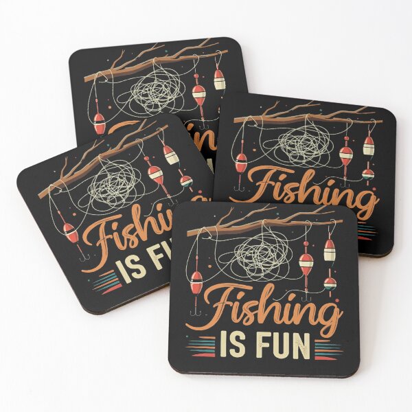Item preview, Fishing Is Fun designed and sold by studiopekepeke.