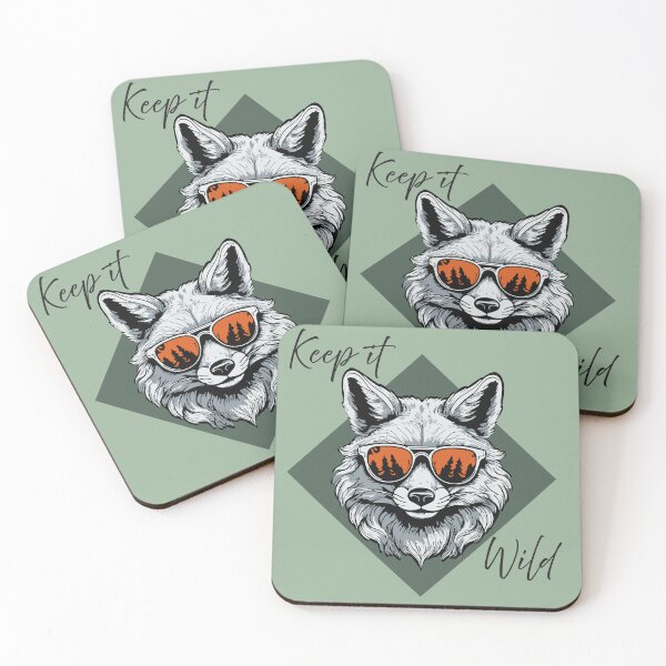 Item preview, Keep it wild! designed and sold by Byanda.