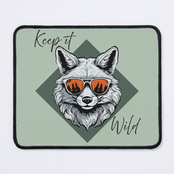 Item preview, Keep it wild! designed and sold by Byanda.
