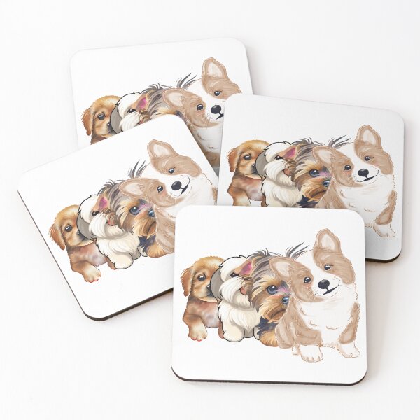 Item preview, Funny Dogs friends! designed and sold by Abdelillah10.