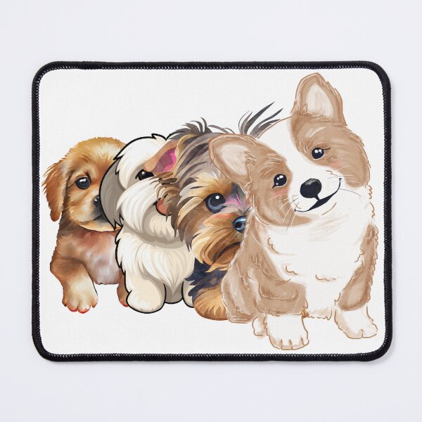 Item preview, Funny Dogs friends! designed and sold by Abdelillah10.