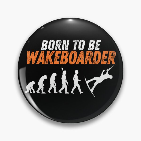 Item preview, Born to be Wakeboarder designed and sold by Barrelofficiel.