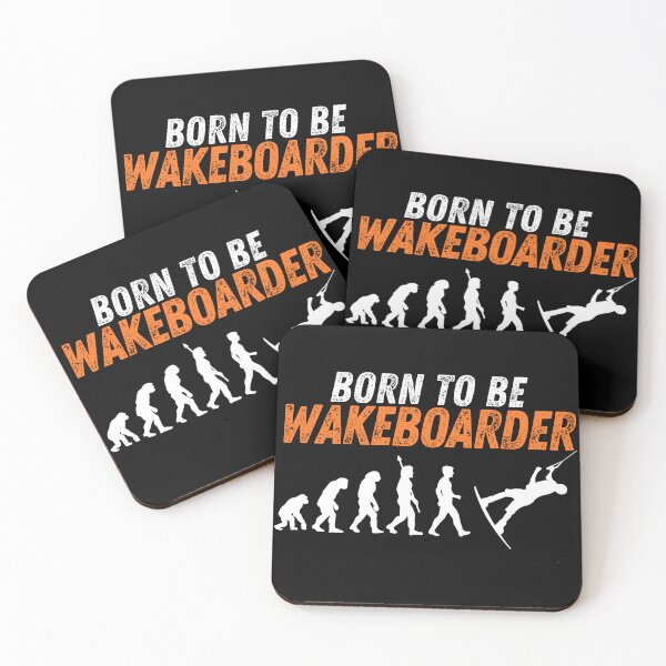 Item preview, Born to be Wakeboarder designed and sold by Barrelofficiel.