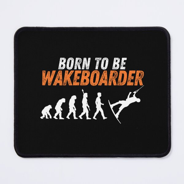 Item preview, Born to be Wakeboarder designed and sold by Barrelofficiel.