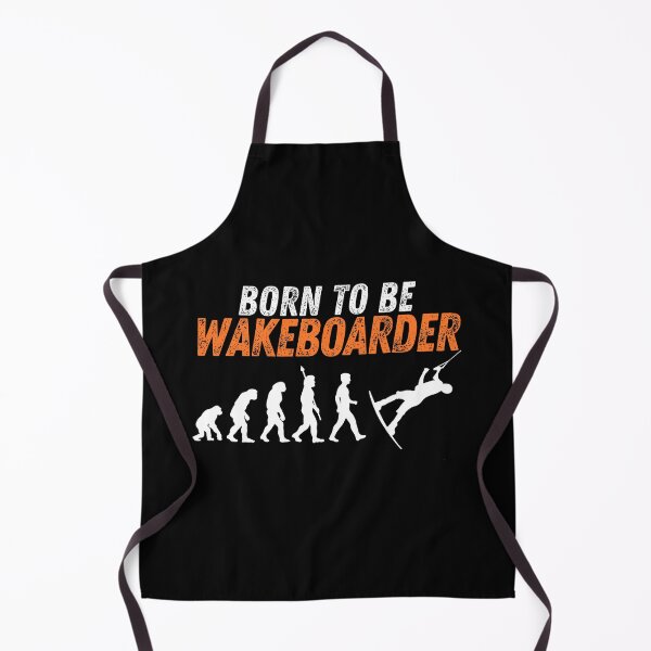 Item preview, Born to be Wakeboarder designed and sold by Barrelofficiel.