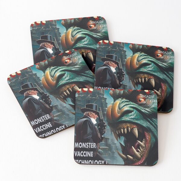 Item preview, Monster Magazine 347 designed and sold by MatrixTattoo.