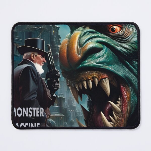 Item preview, Monster Magazine 347 designed and sold by MatrixTattoo.