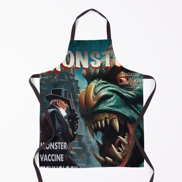 Item preview, Monster Magazine 347 designed and sold by MatrixTattoo.