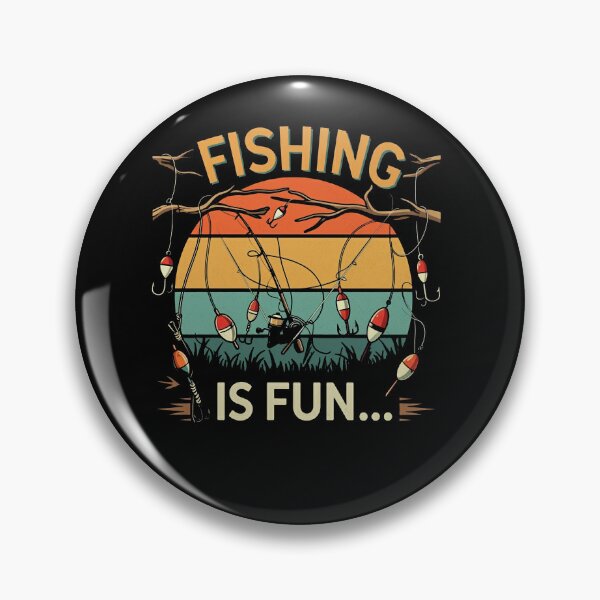 Item preview, Fishing Is Fun designed and sold by studiopekepeke.