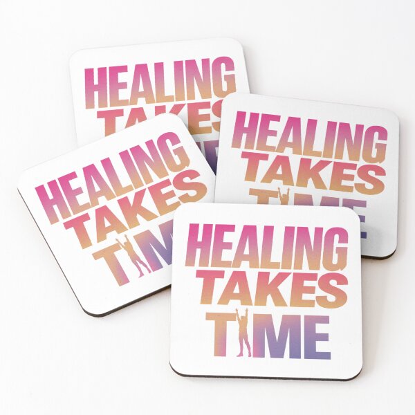 Item preview, Healing takes time designed and sold by ESAKA97Shop.