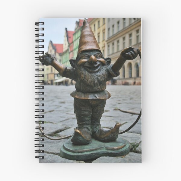 Item preview, Thinking of Wroclaw - Gnome With Jump Rope designed and sold by Purrfecta.