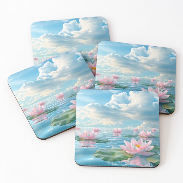 Item preview, Lotus Dream: Tranquil Waterscape designed and sold by Suzana Djordjevic.