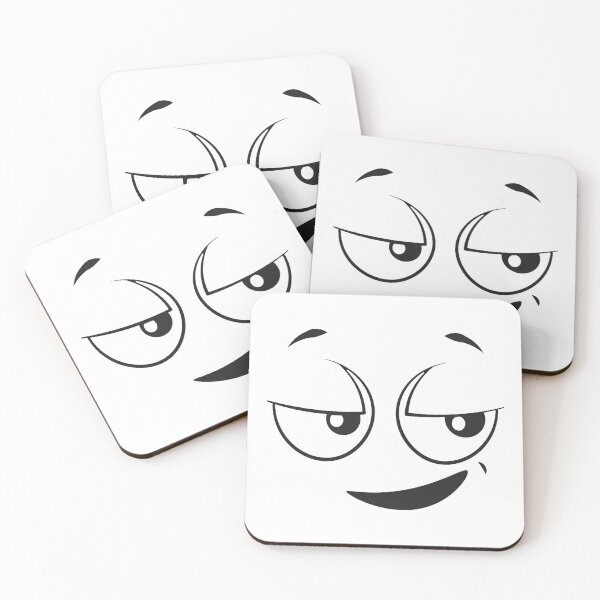 Item preview, Funny desing face expression funny face  designed and sold by Caramellaty.