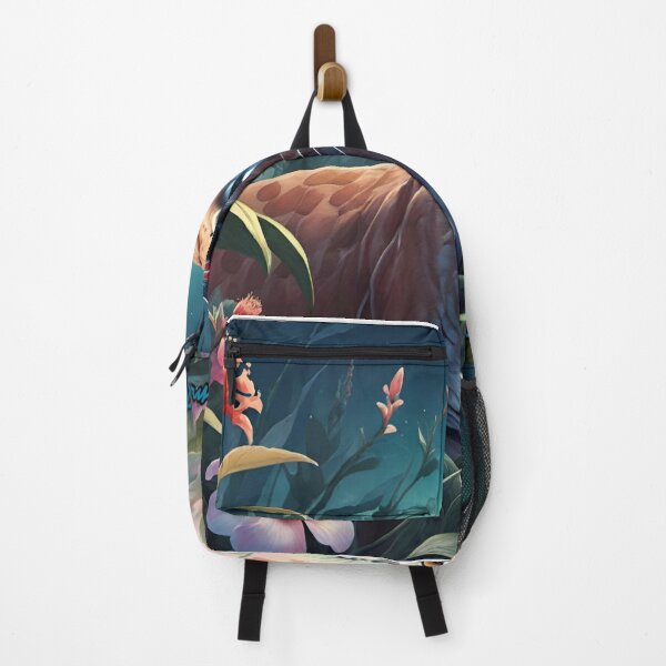 Item preview, Puma in The flowers designed and sold by DreamistStore.